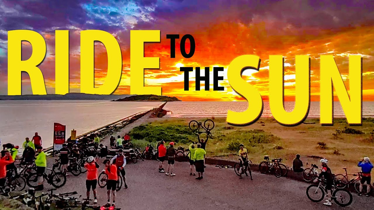 Ride to the Sun - your first century?