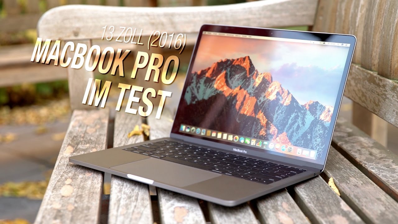 MacBook Pro 13 Zoll von 2016 im Test - GIGA.DE