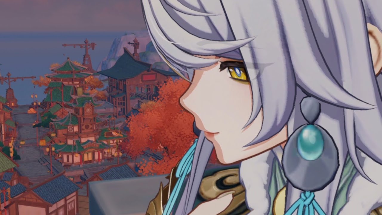Zibai's Reawaken | A Lanternlit Ode to the Silver Moon: Act 3 | Genshin Impact Version Luna 4