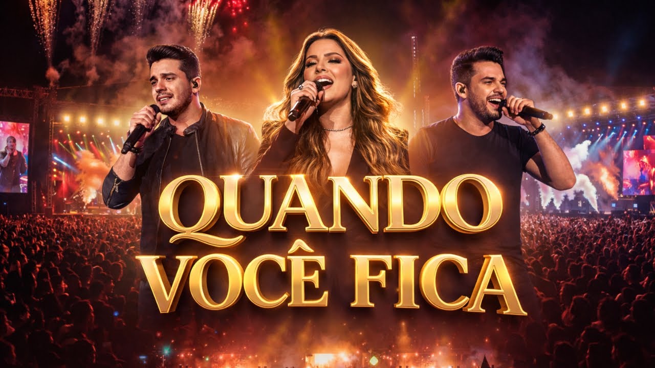 Quando Você Fica  ❤️ | Mix Sertanejo 2026 | Lançamento (18 Músicas)