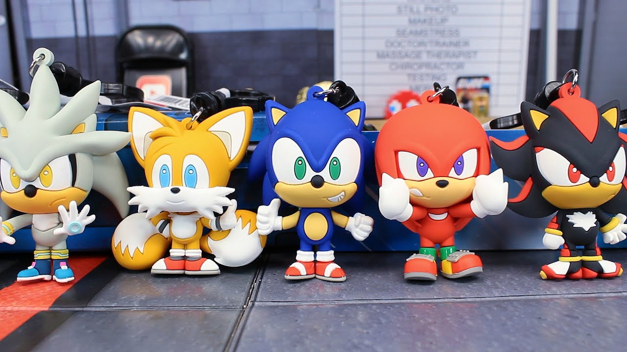 Monogram Sonic Series 2 3D Foam Bag Clip Unboxing!