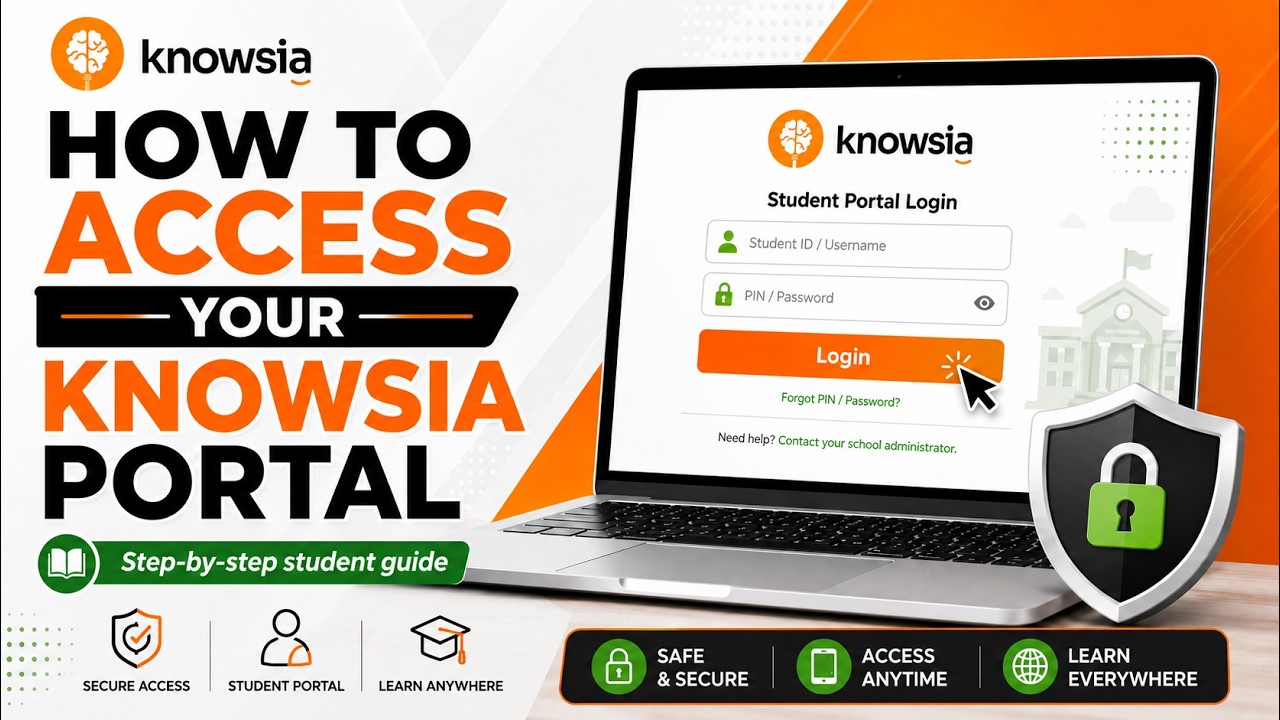 How to Access your student portal