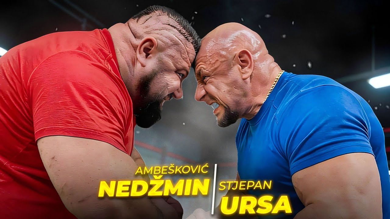 URSA VS NEDŽMIN! TKO IMA NAJJAČI BENCH?