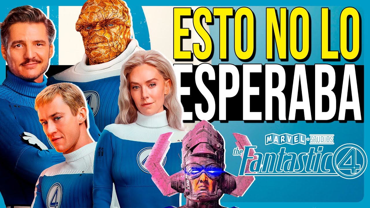 &iexcl;No Puedo CREER Lo Que Hicieron con Los 4 Fant&aacute;sticos! | Cr&iacute;tica, An&aacute;lisis y Final Explicado
