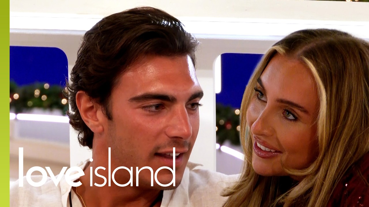 Lorenzo and Yasmin get CLOSE on The Terrace! 🫦 | Love Island 2026