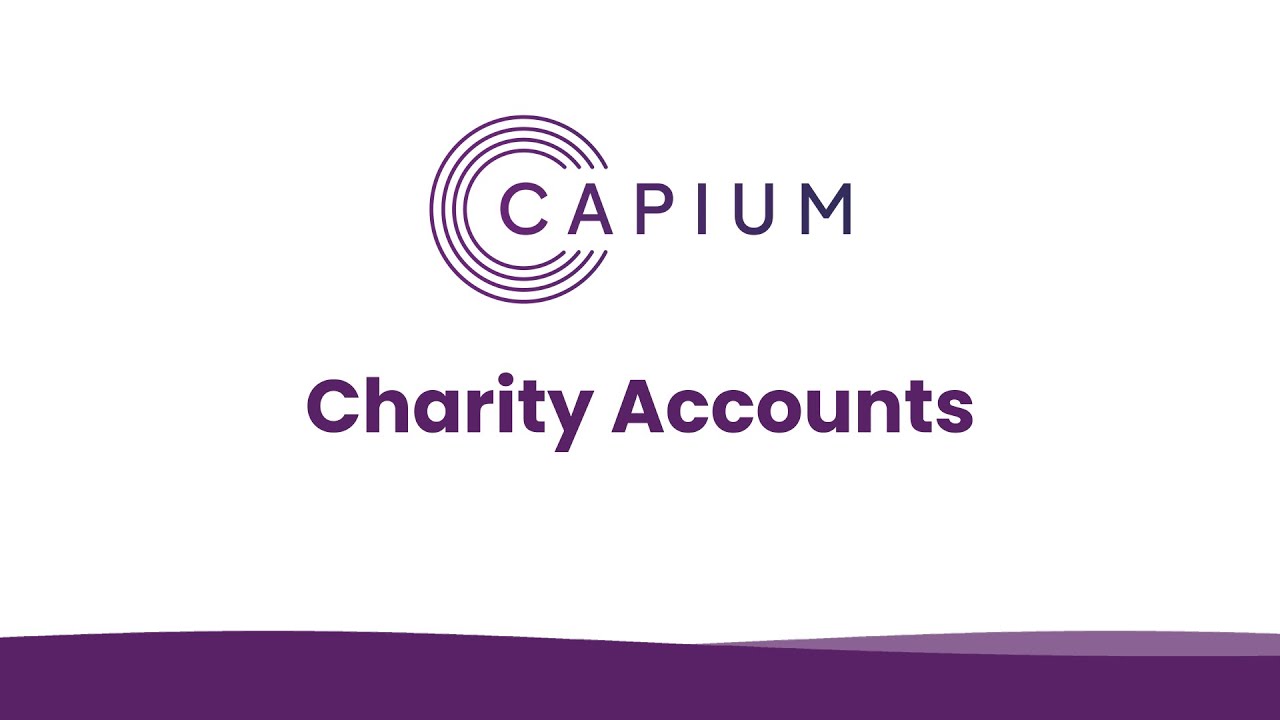 Capium - Charity Accounts Demo