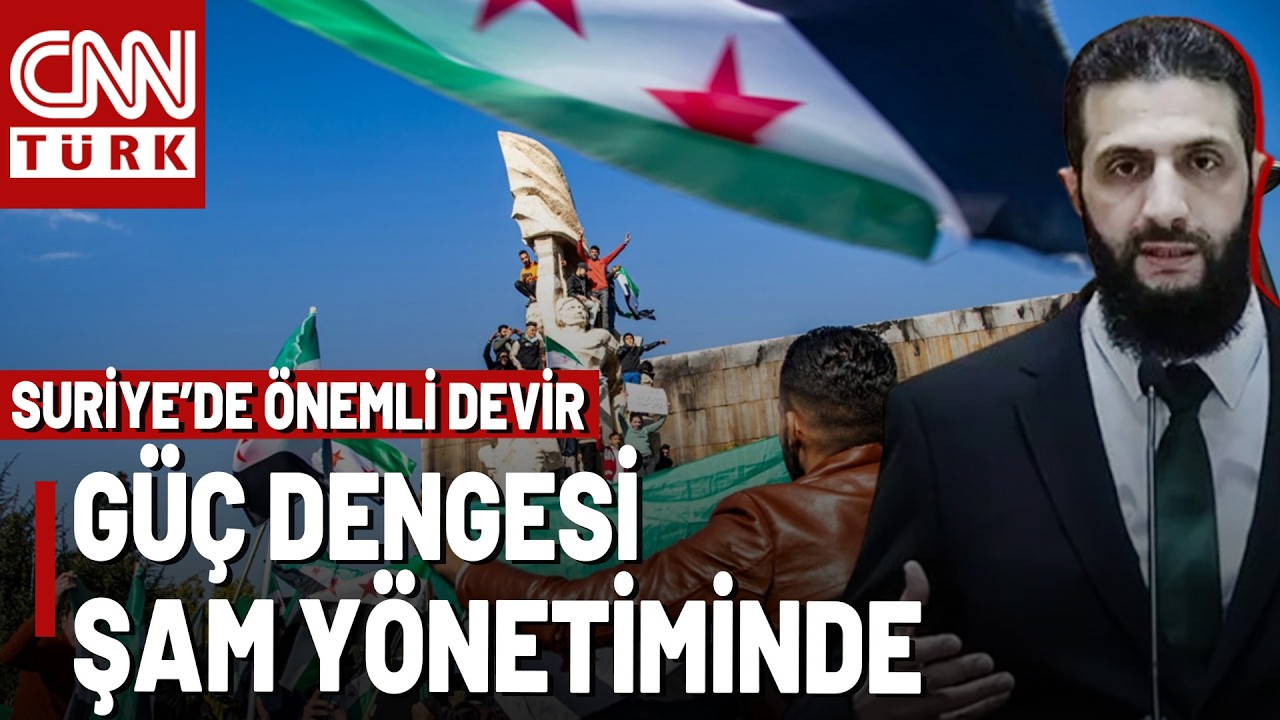 Suriye'de Stratejik Devir: Kamışlı Havalimanı Artık Şam Yönetiminde