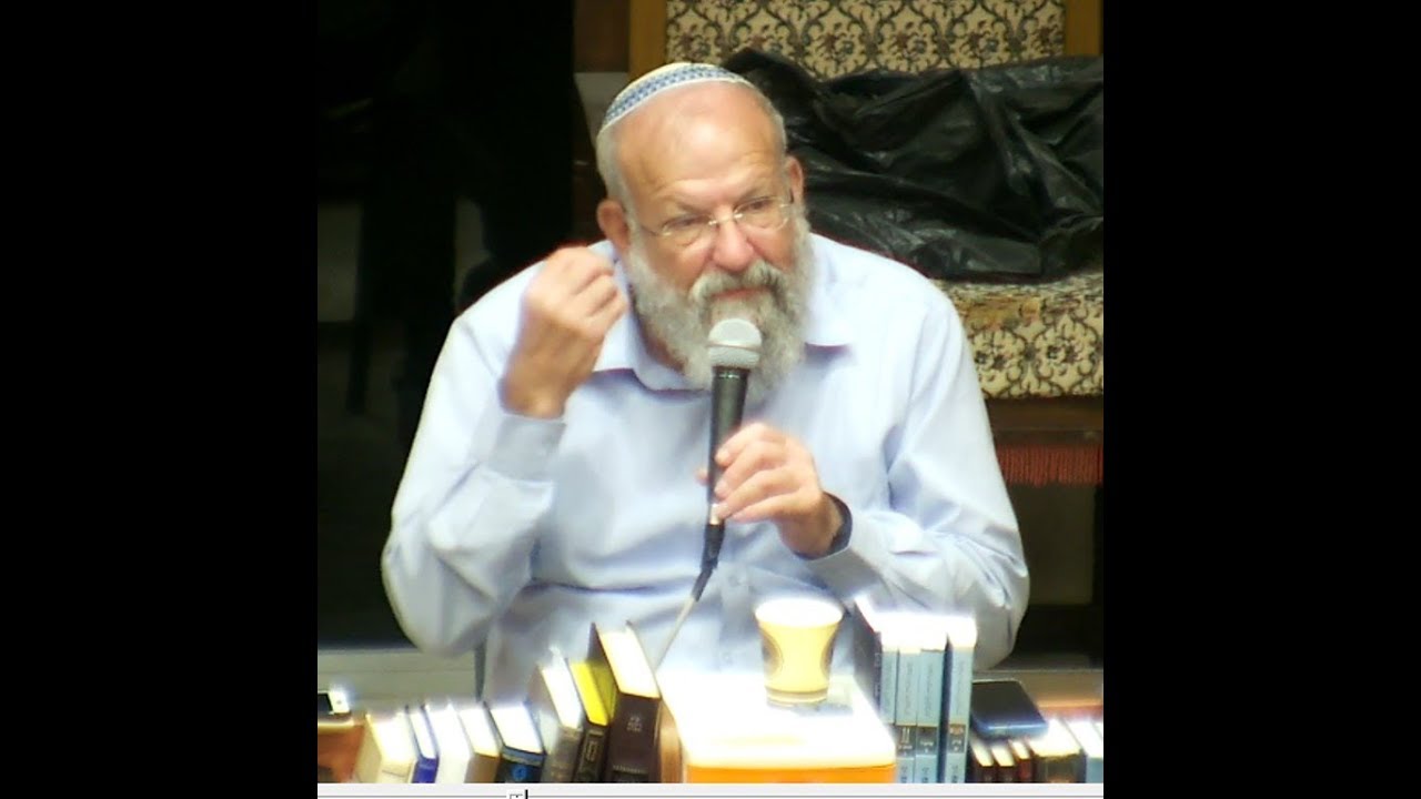 הרב אלישע וישליצקי - פרשת משפטים | צדק צדק תרדוף