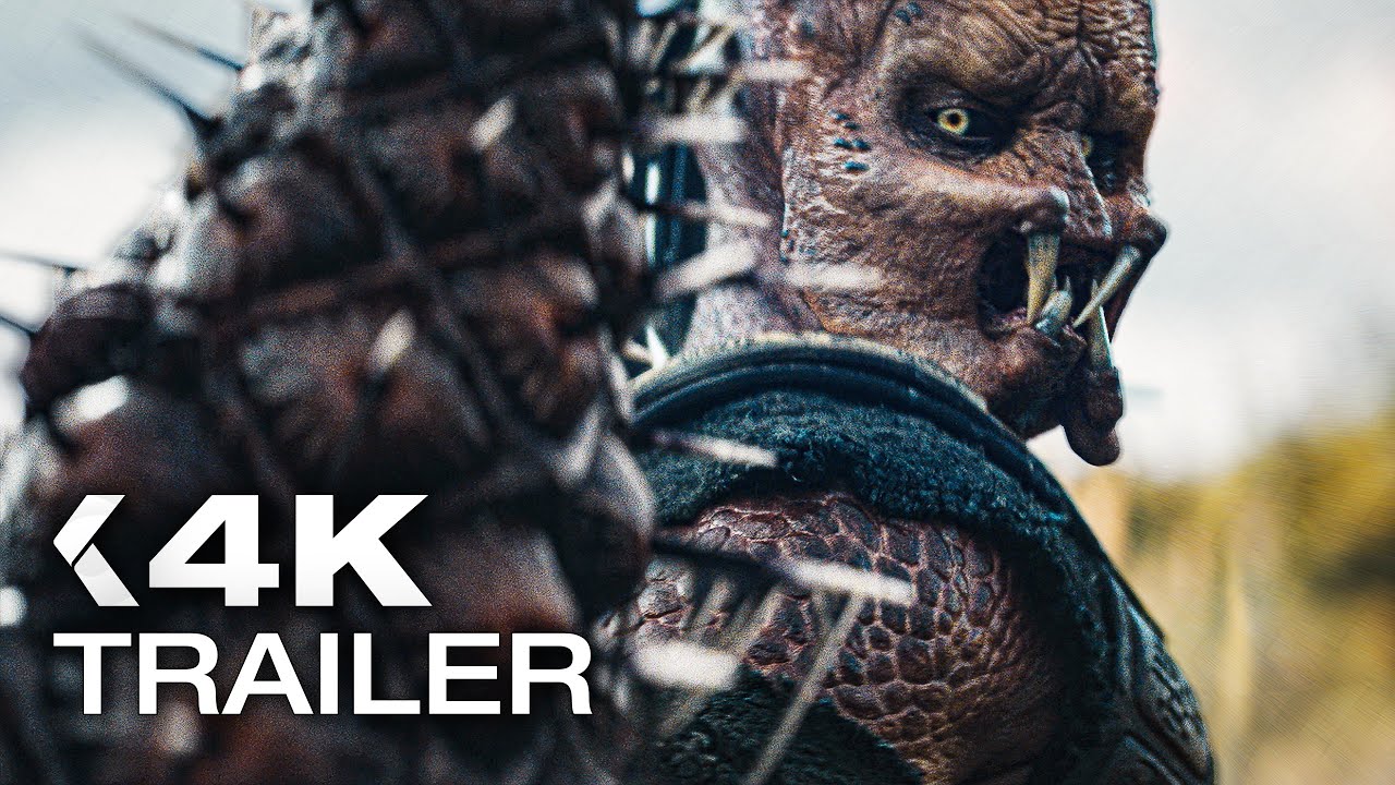 The Best New Monster & Alien Movies 2025 - 2026 (Trailers)