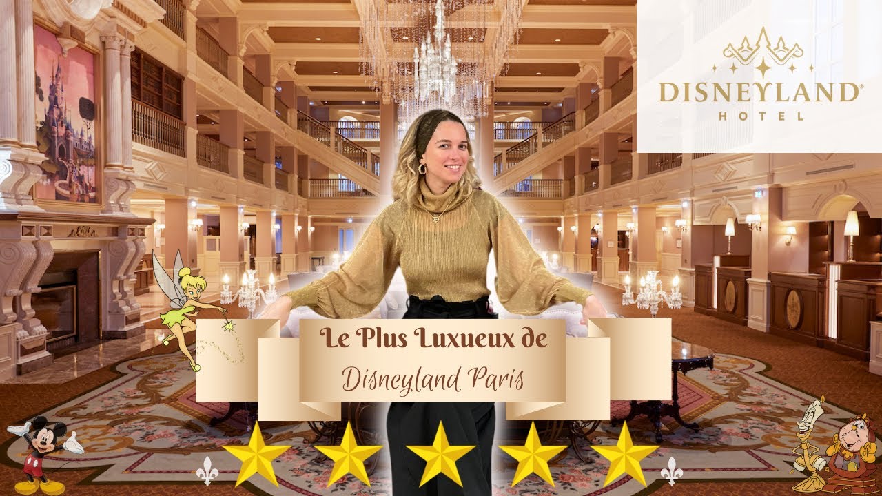 2 jours au Disneyland Hôtel 5* (Restaurant La Belle & La Bête, Royal Banquet, Chambre…)