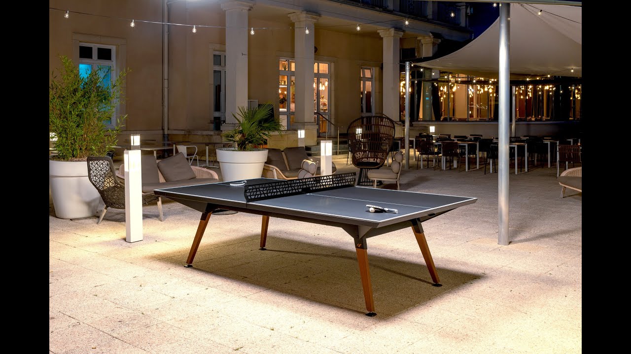 Cornilleau Lifestyle Ping Pong table video review