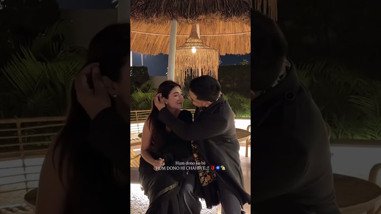 Arshfam latest reel with Yasmeen😍😍♥️