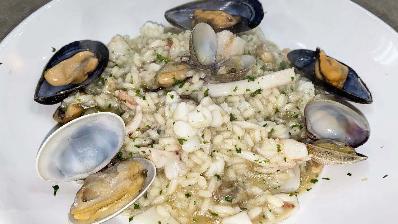 RISOTTO ALLA PESCATORA PERFETTO