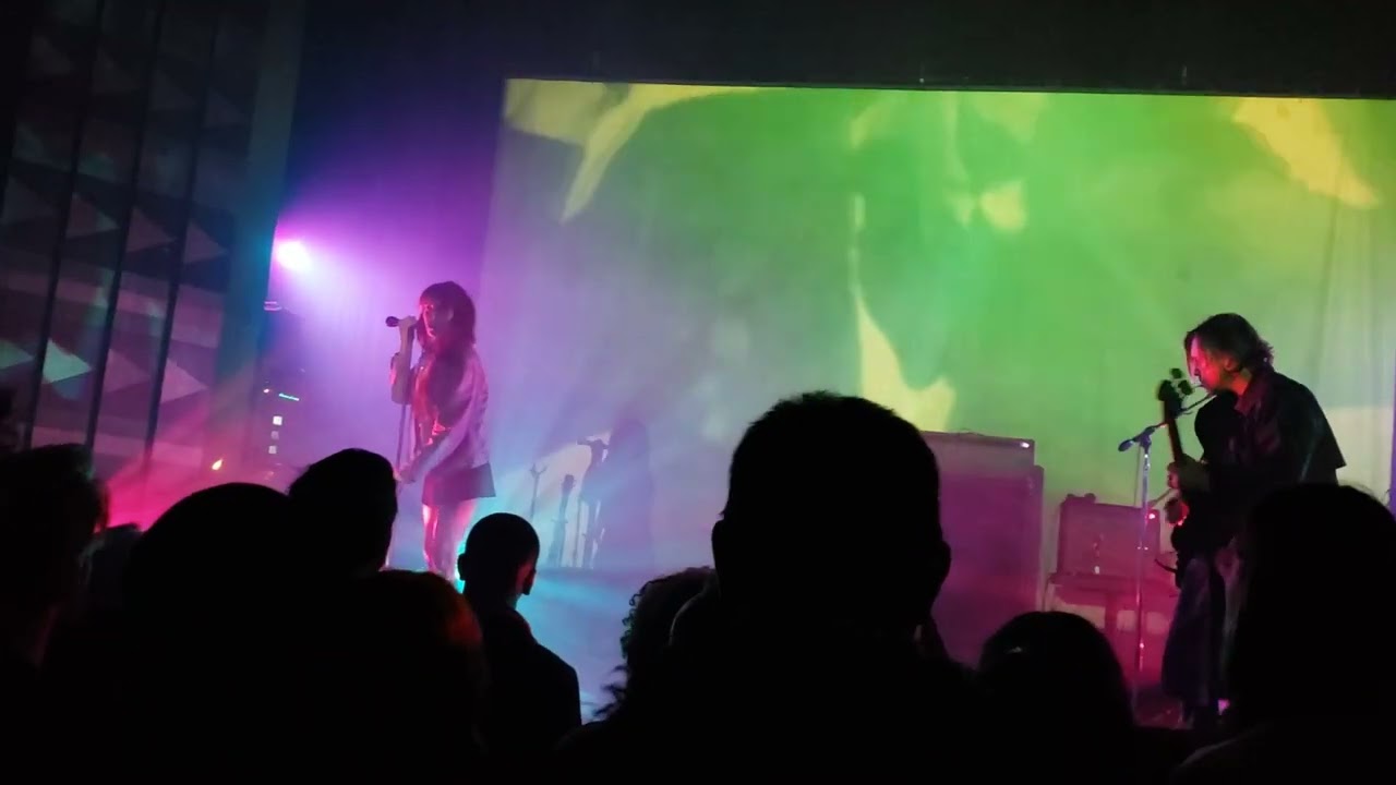 Tamaryn - I Won't Be Found (Live @ LA 2022-12-16)