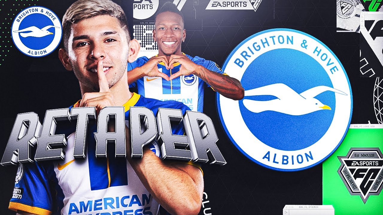 Je RETAPE BRIGHTON pour GAGNER une Ligue des Champions ! (FC24)