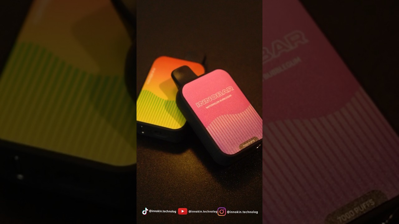 Innobar 7000 unboxing #asmrsounds #asmr