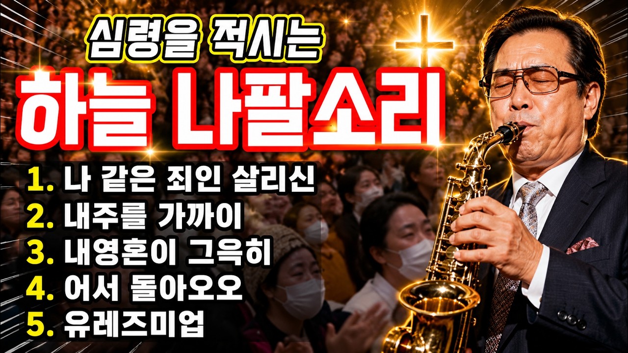 은혜가 넘치는 찬양.연주 연속듣기(윤용섭/레디스중찬단)