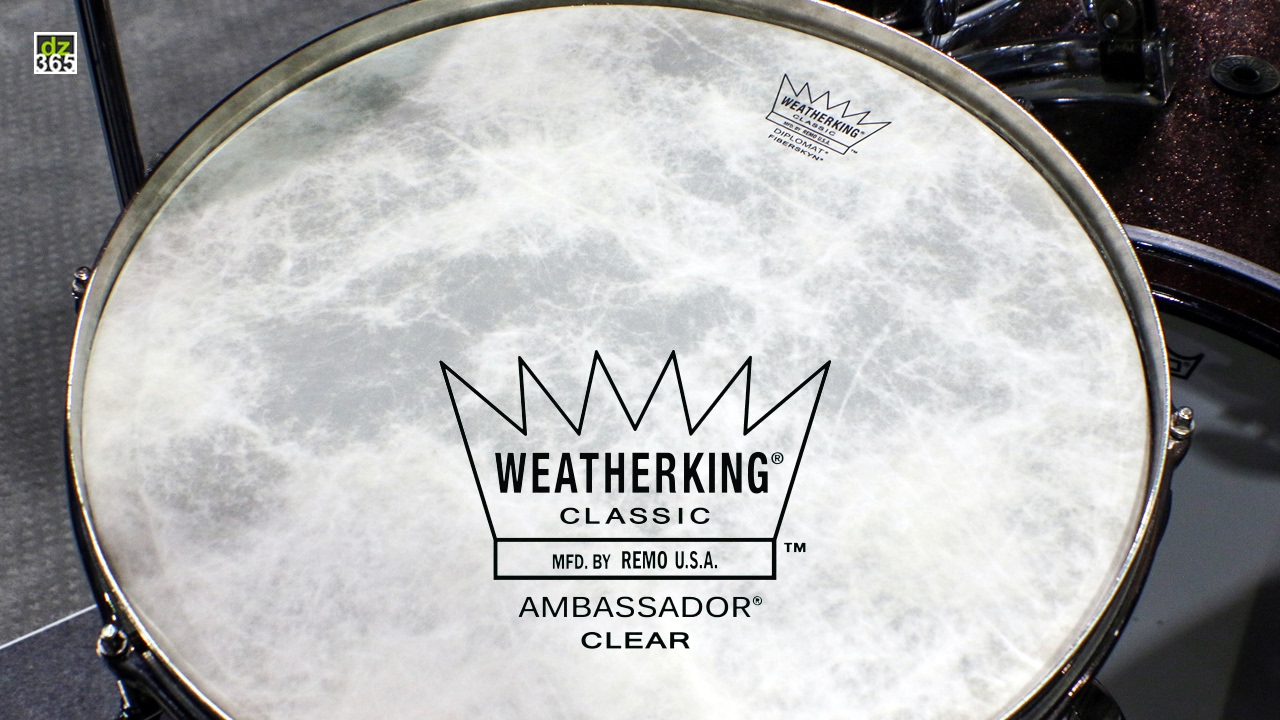 Remo Classic Fit drumheads for vintage drums