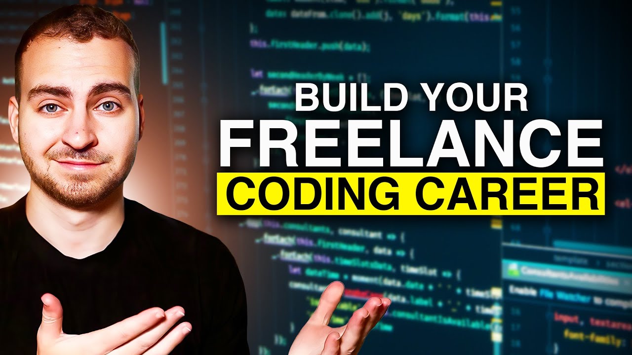 How to Build a Freelance Coding Career - ft. @NicolaiAI