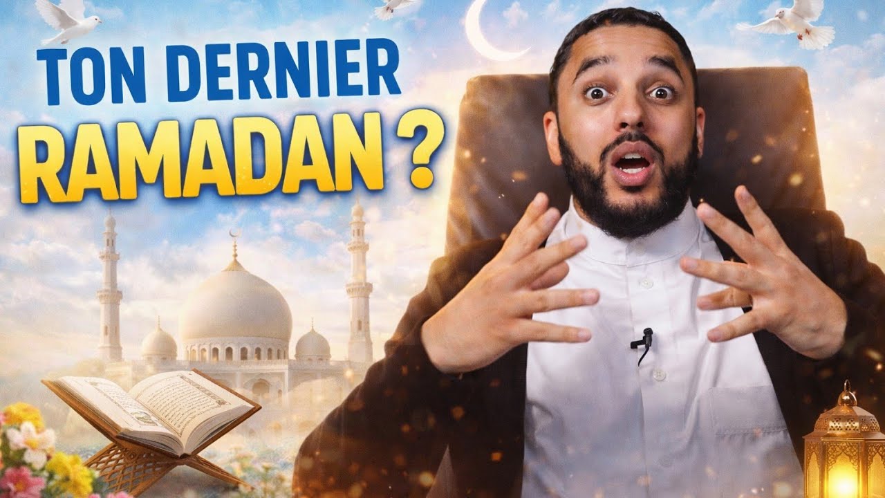 TON DERNIER RAMADAN ? PAR RACHID ELJAY 
