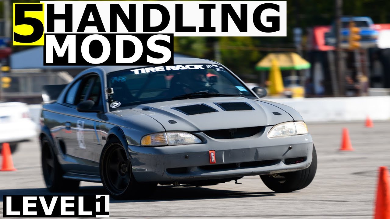 Unlock Better Handling: 5 Essential Suspension Mods for 79-04 Mustangs!