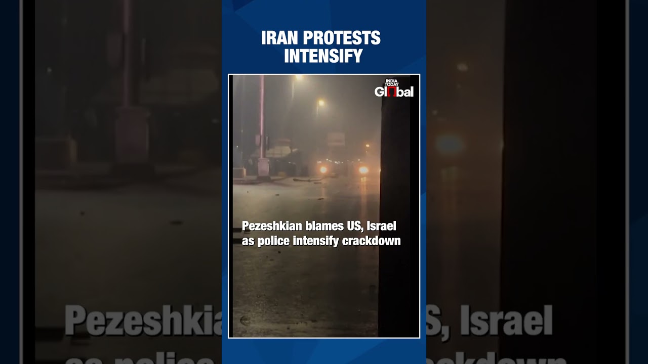 Iran Protests Intensify As Mashhad Footage Shows Growing Anger Against Clerical Rule