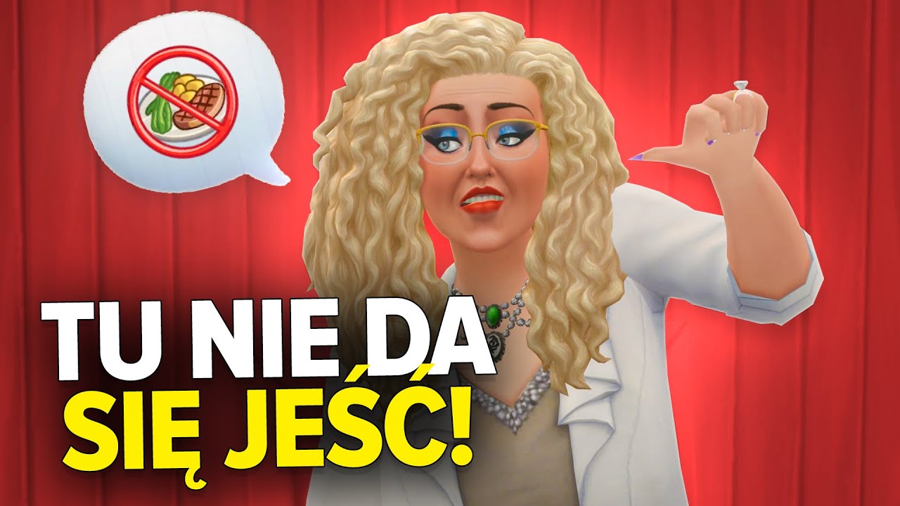 OCENIAM RESTAURACJE WIDZÓW! Kuchenne rewolucje w The Sims 4!