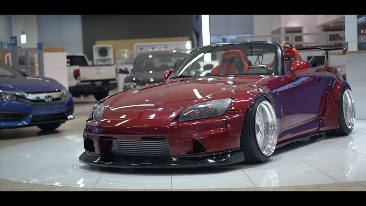 This is my S2000  // @Reyes_s2k  // S2000 on Honda's Showroom Floor