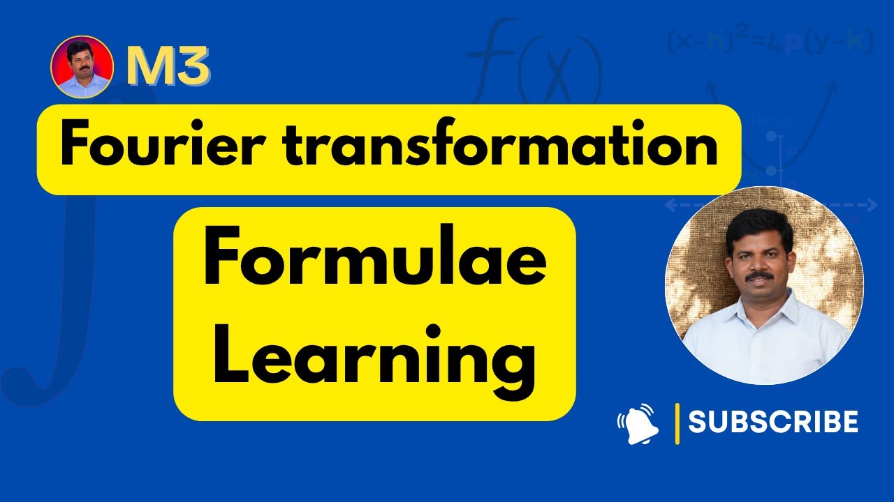 Fourier Transformation Formulae Explained | Learn Half Range Fourier Series & Transform Concepts