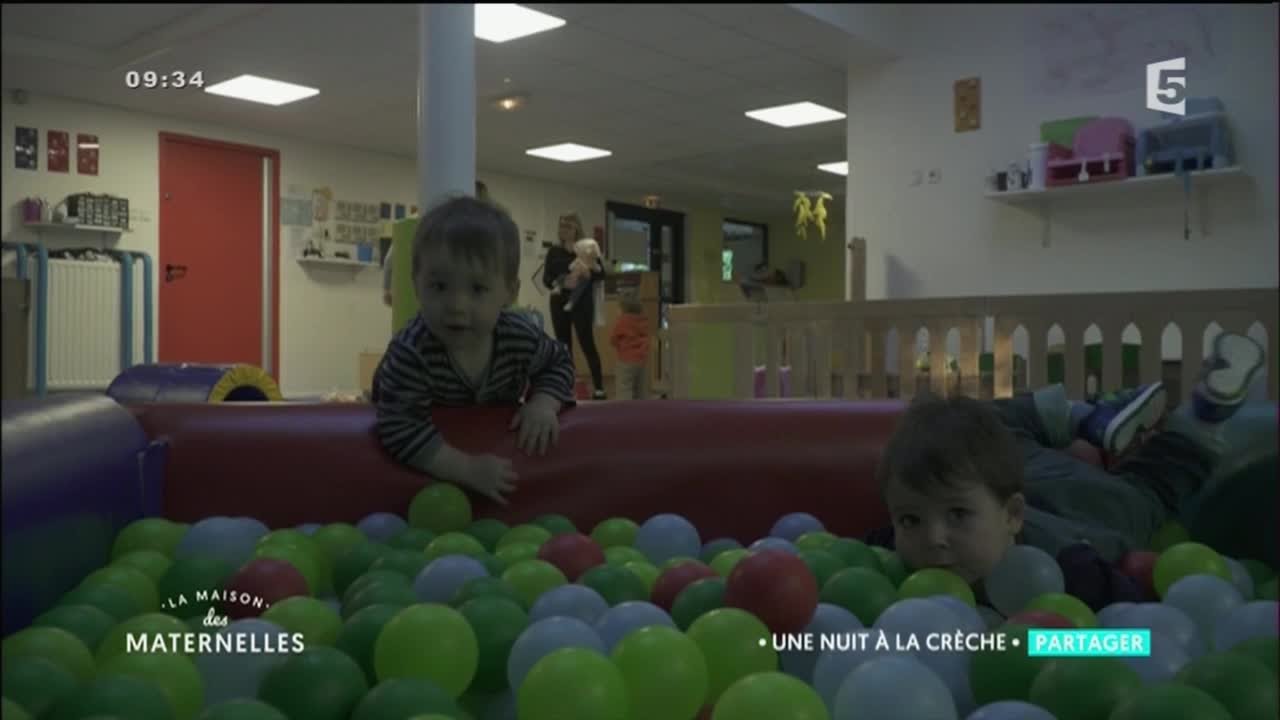 Une crèche ouverte 24h/24 !