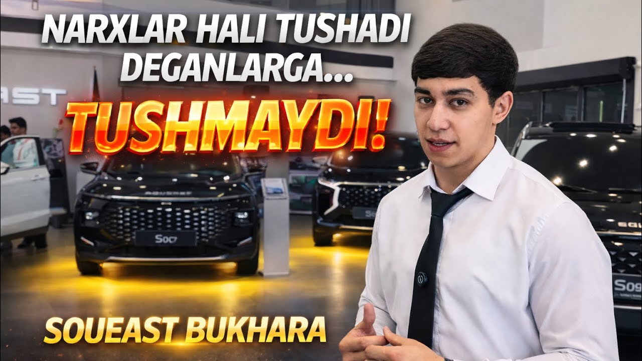 HAMMA KUTGAN MART OYI KELDI 🔥 SOUEAST S07 S09 NARXLARI TUSHDIMI? VOOYDOD 