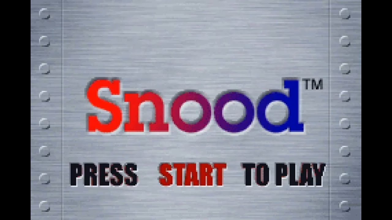 Game Boy Advance Longplay [413] Snood (US)