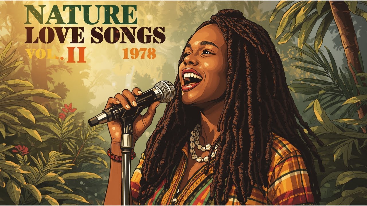 Roots Reggae (1978) [Lost Album] Jahna Dube – Nature Love Songs (Vol. II)