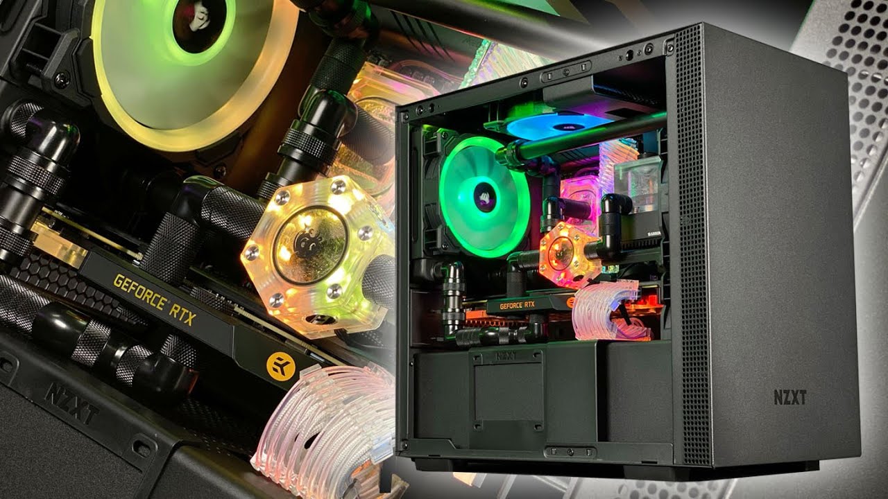 Building The Most Powerful Mini-ITX Water cooled Gaming PC