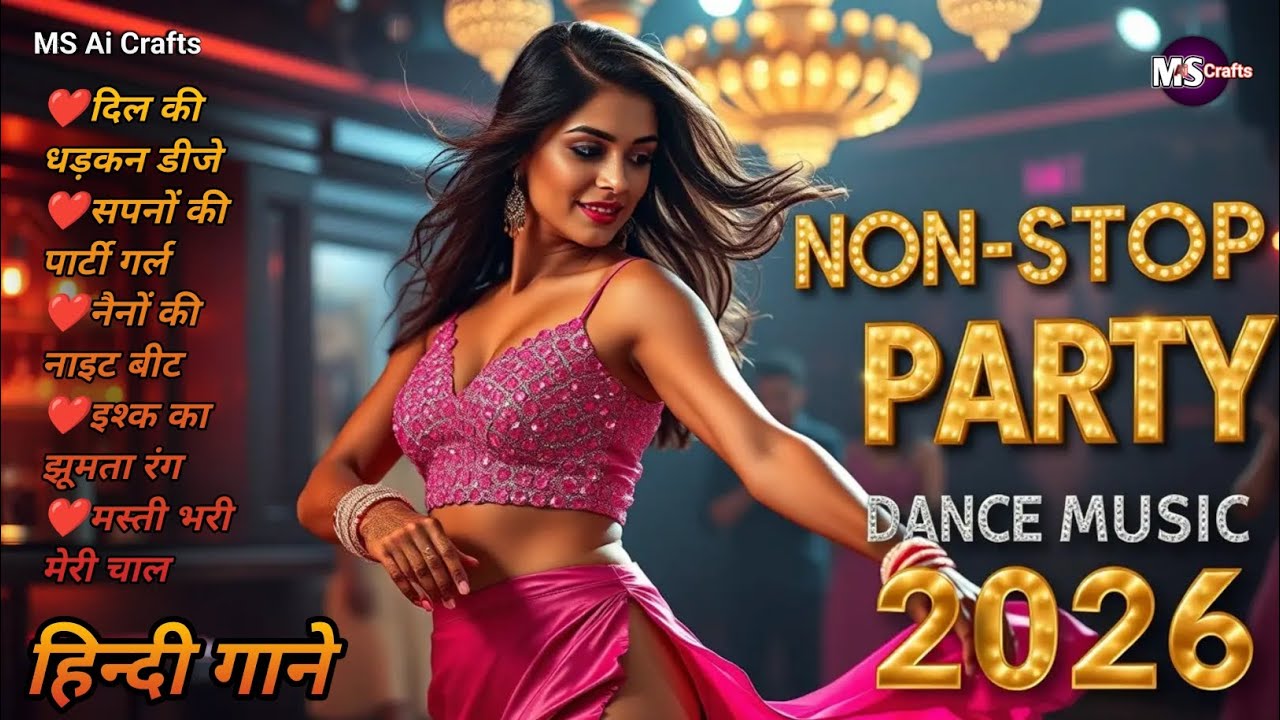 Nonstop Hindi Dance Item Songs 2026 🔥 Best Bollywood Style Party Hits | DJ Dance Mix 💃 Part 0157