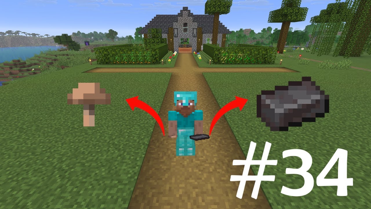 Deszombificamos a nuestro aldeano y crafteamos netherita EP.34