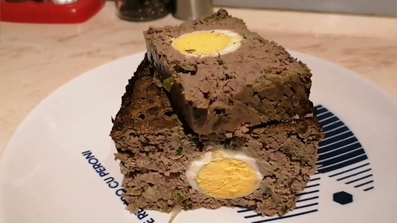 DROB CU FICAT DE PORC | UN APERITIV PENTRU MASA DE PAȘTI #romanianfood #liverrecipe #easterrecipes 🍴