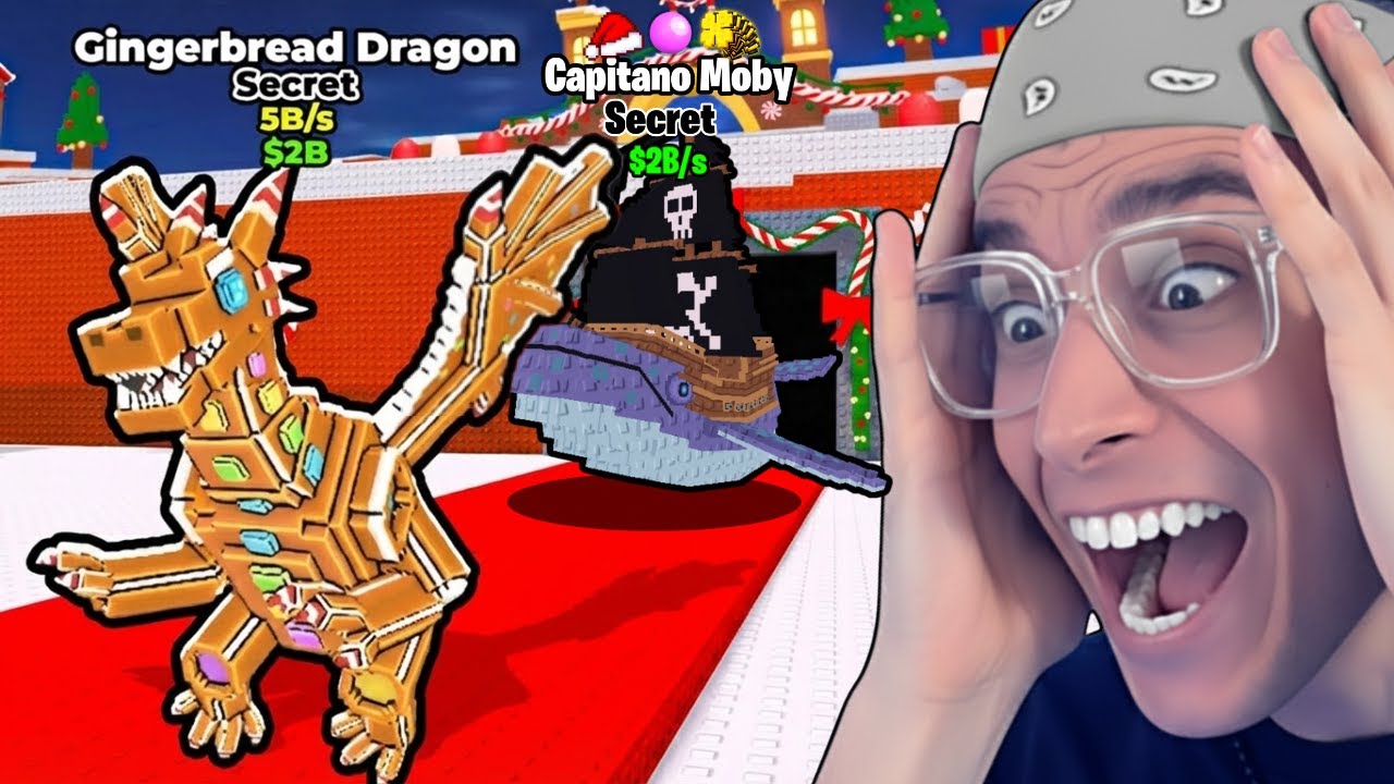 ADMIN ABUSE di NATALE e TROVO il BRAINROT PI&Ugrave; COSTOSO di ROBLOX 😱