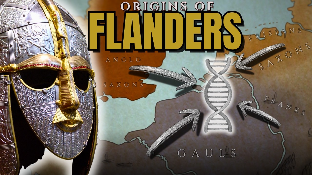 Frisians, Franks, or Anglo-Saxons? Genetics of Flanders