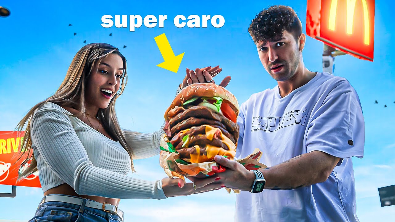 DESAFIEI 5 FAST FOODS PELO ARTIGO MAIS CARO!