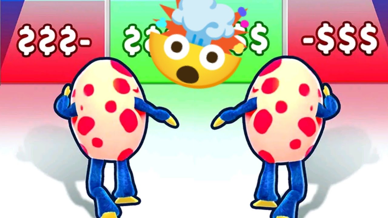 Monster Egg 3D Gameplay Android (iOS) Mobile Walkthrough #monster #trending #gaming