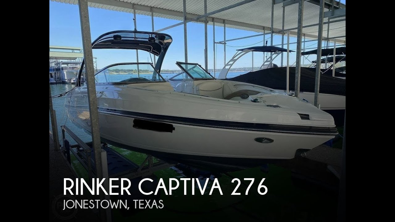 [SOLD] Used 2011 Rinker Captiva 276 in Jonestown, Texas