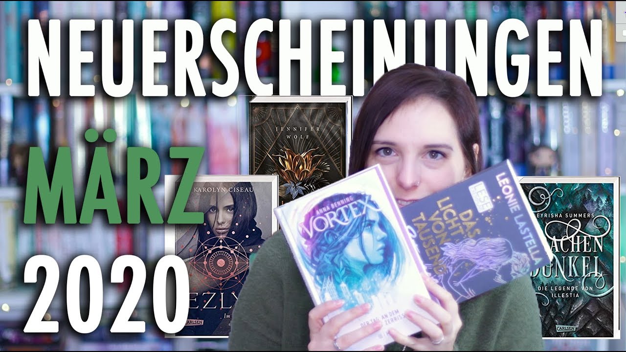 XXL NEUERSCHEINUNGEN März 2020 + GEWINNSPIEL | 20 neue Bücher | melodyofbooks