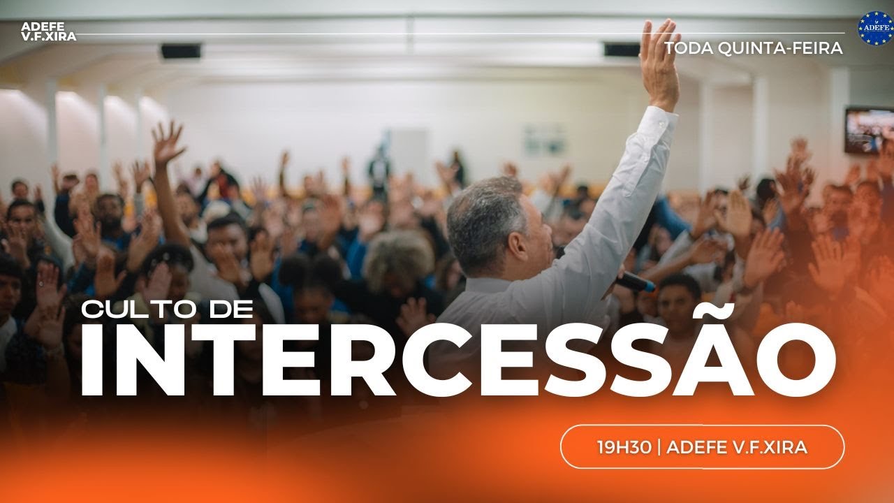 22/01/2026 | Culto de intercessão | Dc. Samuel Santos