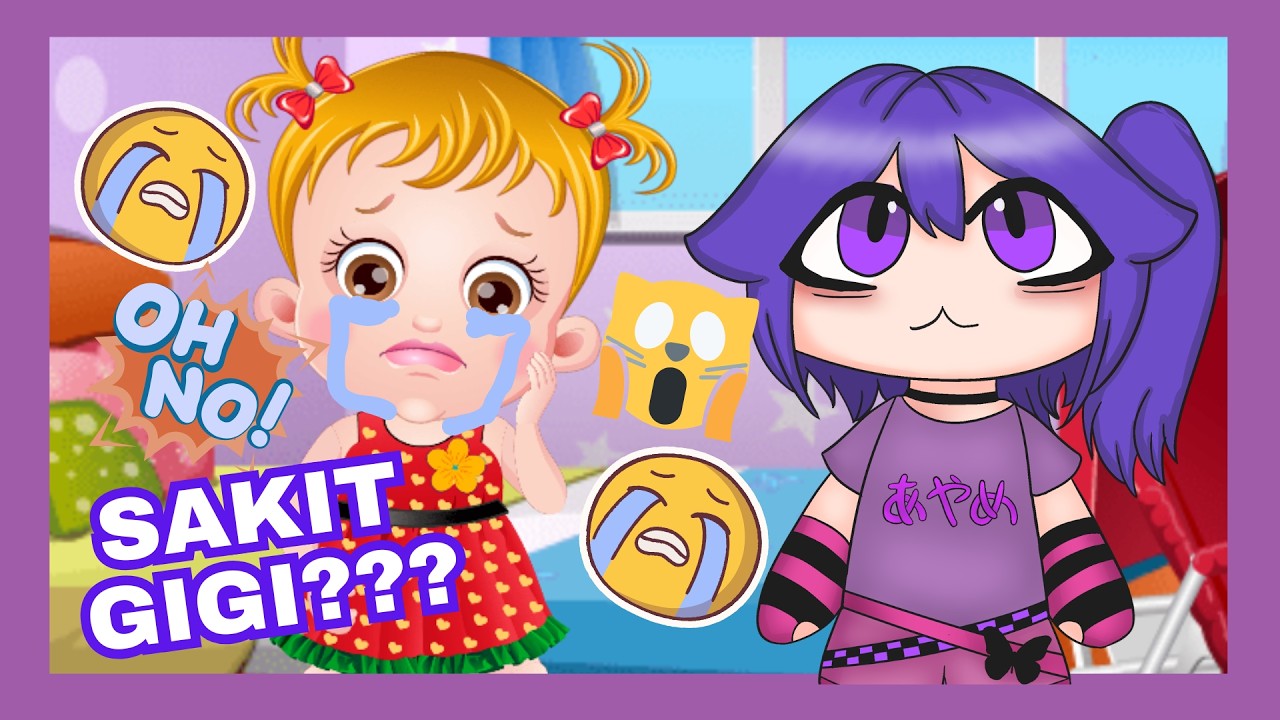 BAYI SUPER NGESELIN SEDANG SAKIT GIGI ‼️😭 | Baby Hazel Dental Care