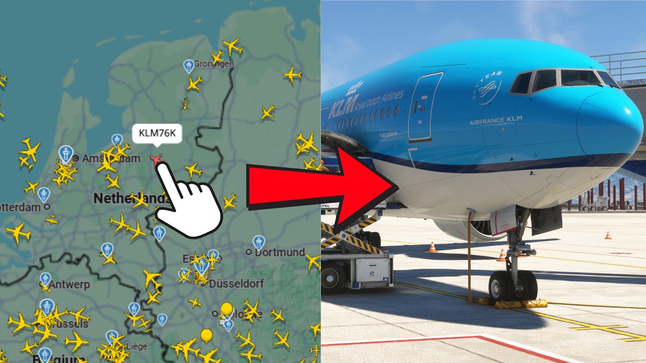 Лечу туда, куда укажет случай, в Microsoft Flight Simulator! #8