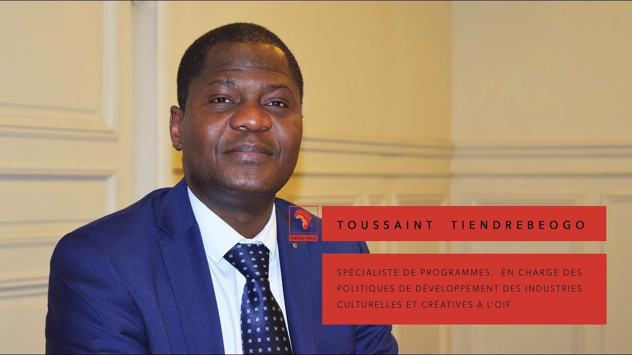 Toussaint Tiendrebeogo  |  Les industries culturelles en Afrique