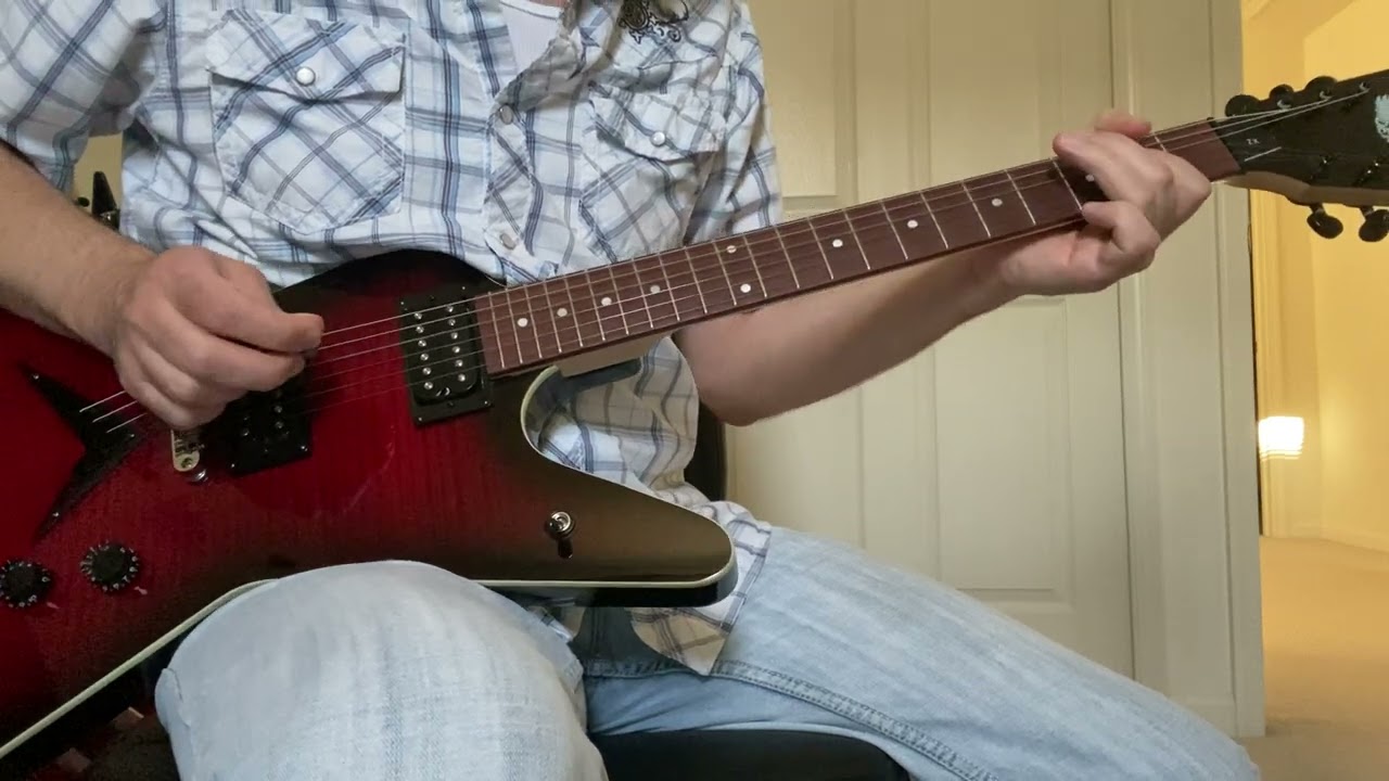 Blondie - Union City Blue (Guitar Cover)