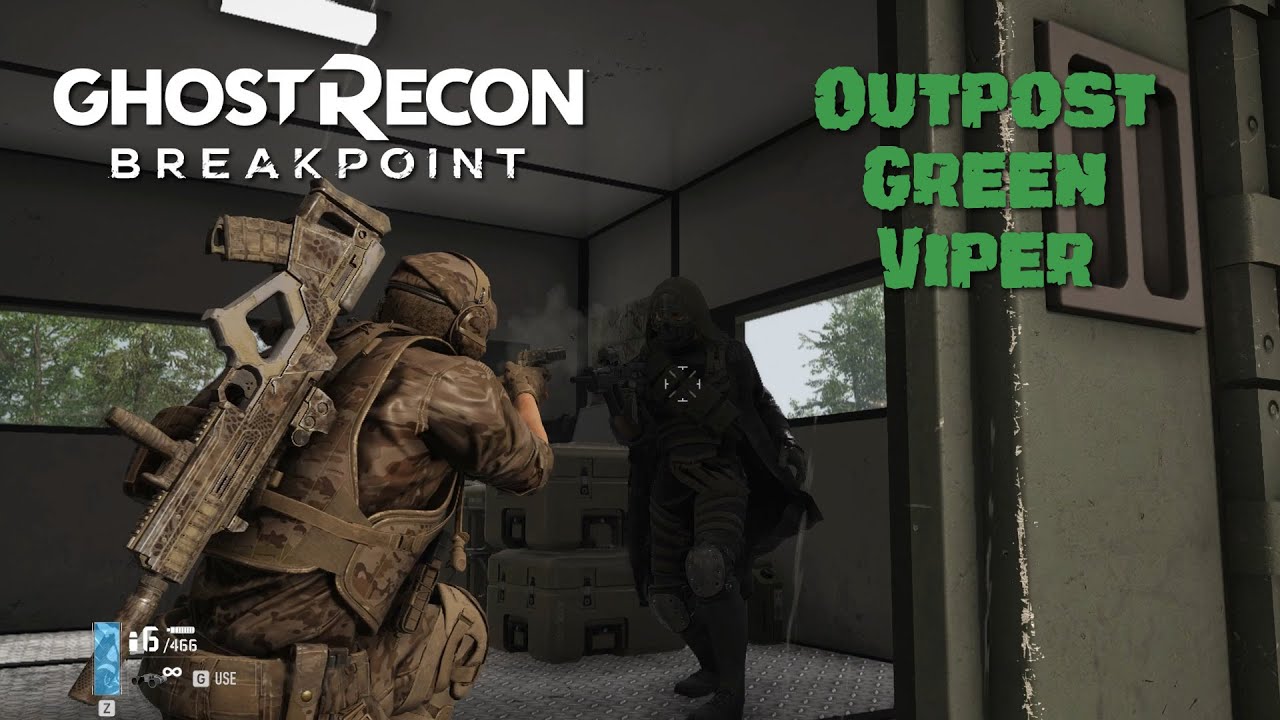 Sneaky NZ Spec Ops Base Clearing