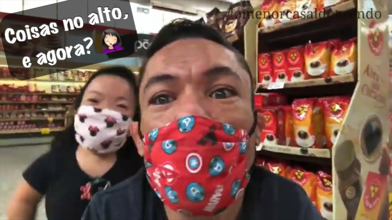 Fazendo mercado em época de pandemia | #vlog